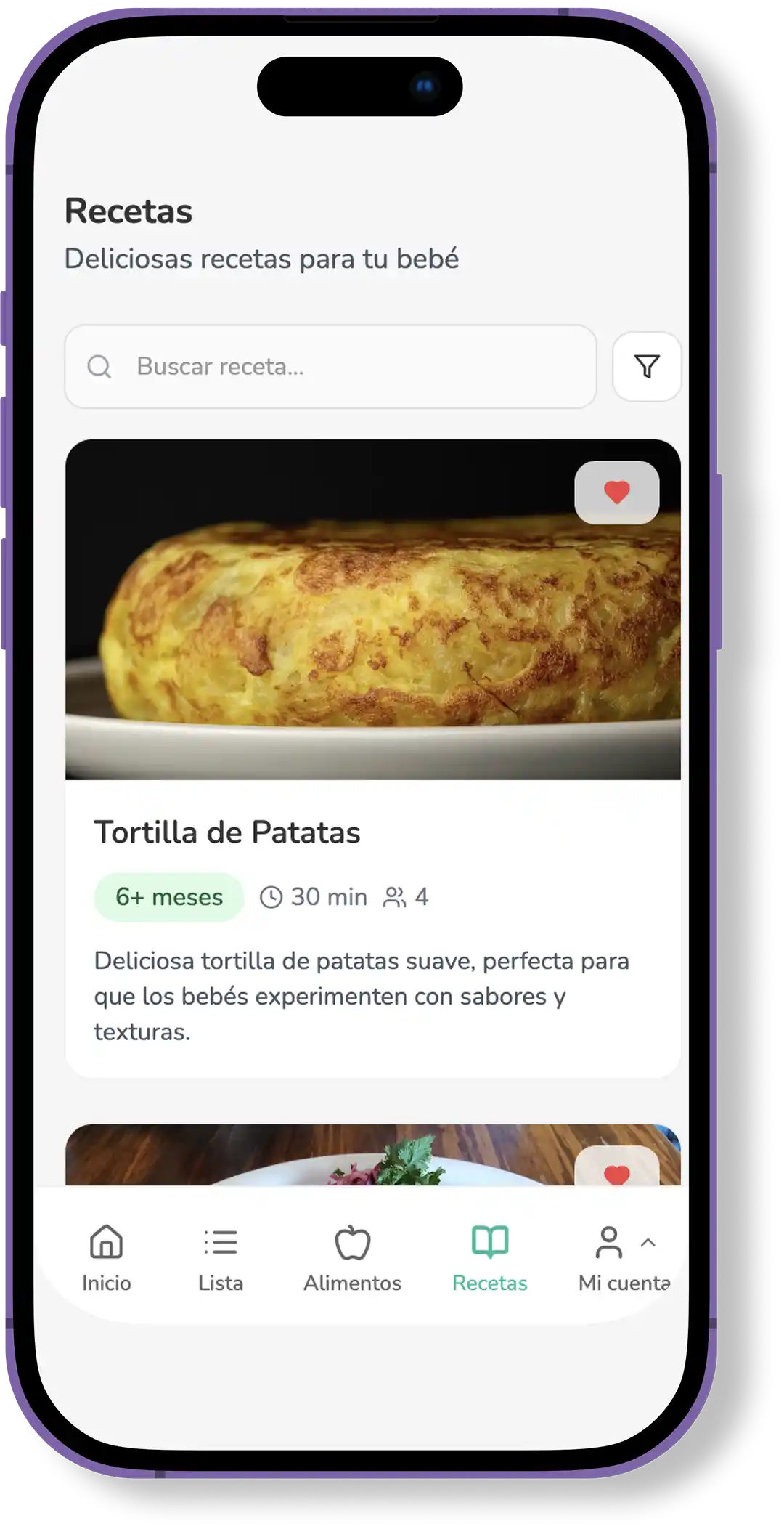 APP BLW BEBE Recetas APP BLW BEBE Recetas