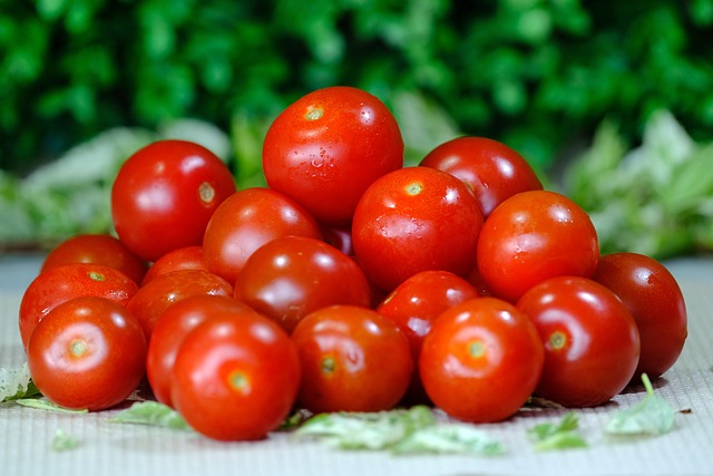 Tomates Cherry Tomates Cherry