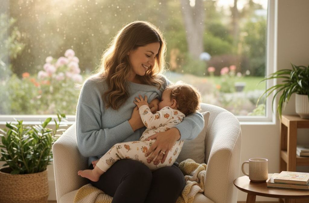 cuánta leche necesita un bebé de 6 meses