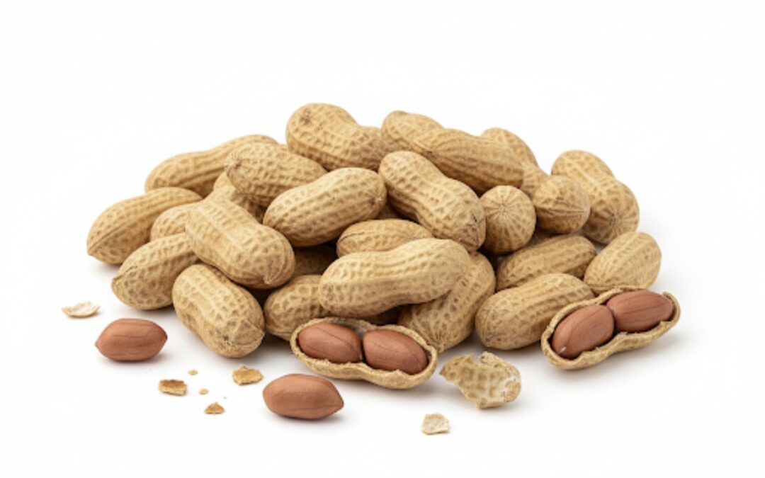 cómo ofrecer cacahuetes a un bebé