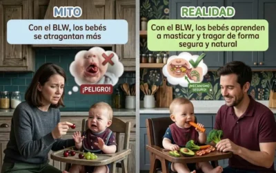 6 Mitos y realidades del BLW