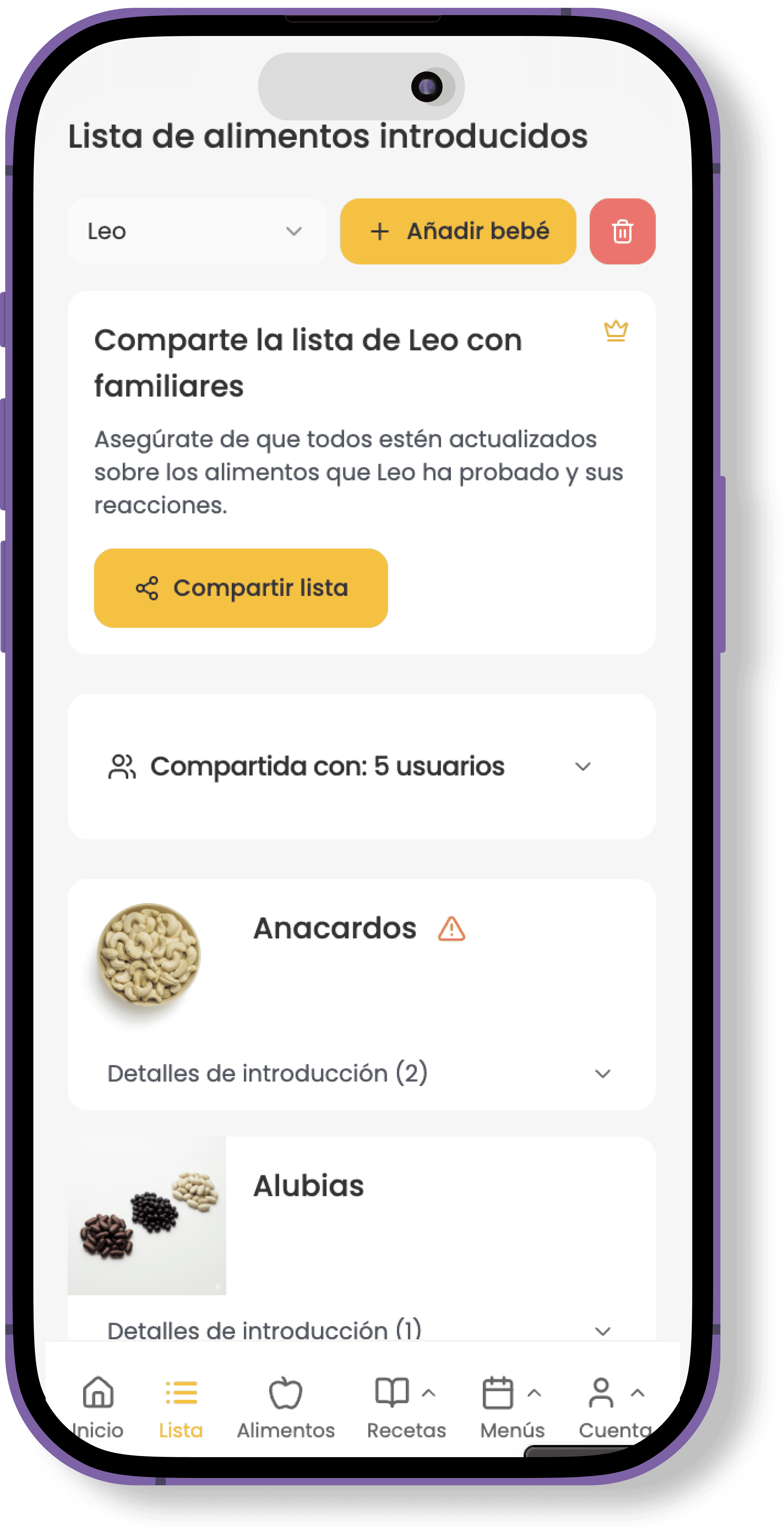 Lista de profesionales en BLWbebé
