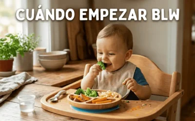 ¿Cuándo empezar BLW?