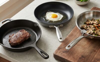 ¿Cuál es la mejor sartén para cocinar? Materiales, toxicidad y guía de compra